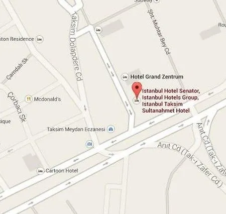 Four Points Flex By Sheraton Taksim Square 4* Istambul