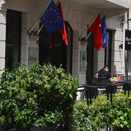 Отель Four Points Flex By Sheraton Taksim Square 3*