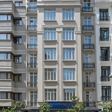 Four Points Flex By Sheraton Taksim Square 3* Стамбул
