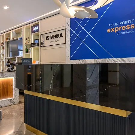 Four Points Flex By Sheraton Taksim Square 3*