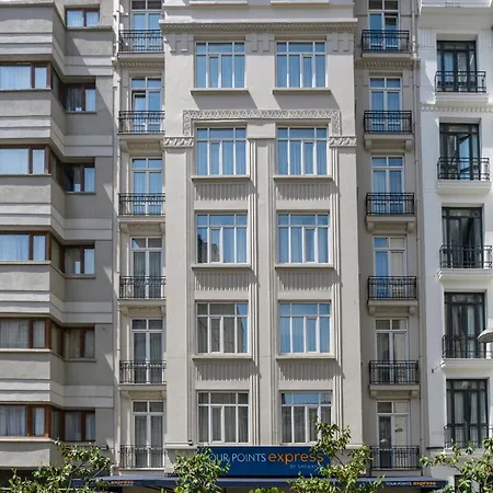 Four Points Flex By Sheraton Taksim Square 3* Istanboel